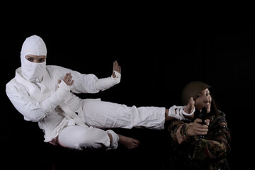 ninja © danilobiancalana