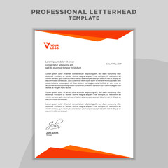 Creative Business Letterhead Design Template for your Business.