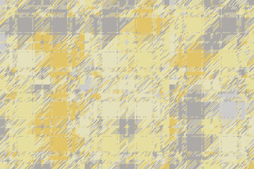 Modern glitch background. Color geometric abstract pattern vector.