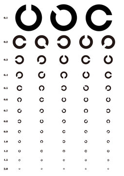 眼科検診 のストック写真 ロイヤリティフリーの画像 ベクター イラスト Adobe Stock