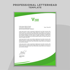 Creative Business Letterhead Design Template for your Business.