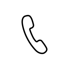 phone - call icon vector design template