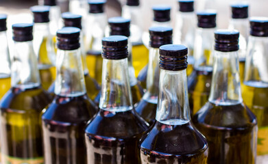olive bottles