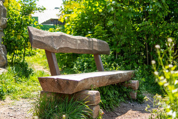 Naklejka premium Rastplatz im Thüringer Wald