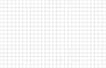 Blueprint paper grid with empty background vector. Vector blank page backdrop template