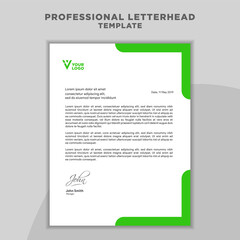 Creative Business Letterhead Design Template for your Business.