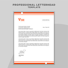 Creative Business Letterhead Design Template for your Business.
