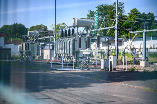 Umspannwerk Iserlohn