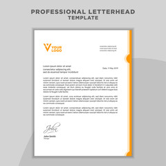 Creative Business Letterhead Design Template for your Business.