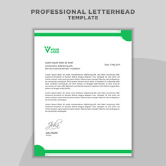Creative Business Letterhead Design Template for your Business.