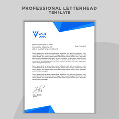 Creative Business Letterhead Design Template for your Business.