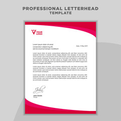 Creative Business Letterhead Design Template for your Business.