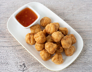 Thai Food - Meat, Fish Balls 