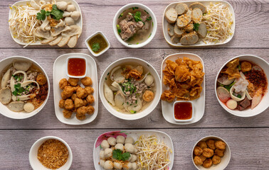 Thai Mixed Dishes Set 121112