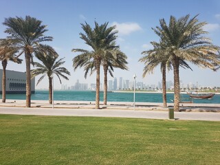 Views of Doha, Qatar