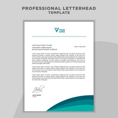 Creative Business Letterhead Design Template for your Business.