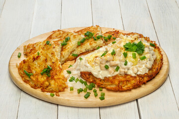 Potato pancakes