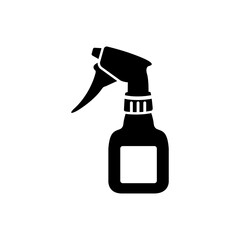 barber - spray icon vector design template