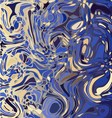 colored background image abstract ornament blue and vanilla