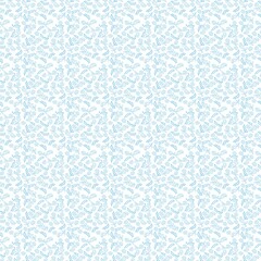 abstract blue background with snowflakes