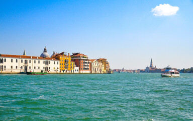 Fototapeta na wymiar View of Venice Italy.