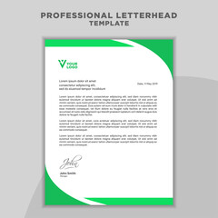 Creative Business Letterhead Design Template for your Business.