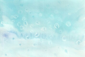 Watercolor pattern. Creative backgrund. hand drawn art