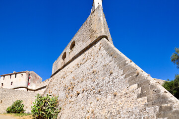 The tower of the ancient castle.