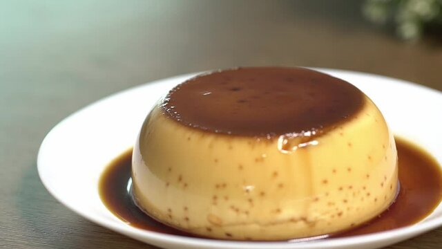 pudding caramel