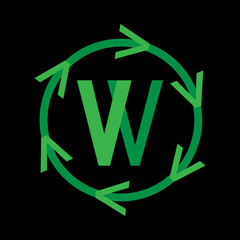 letter W logo icon design