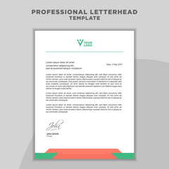 Creative Business Letterhead Design Template for your Business.