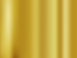 Abstract gold gredient metal color theme satin texture background. Lighting effects of flash. Blurred vector background.