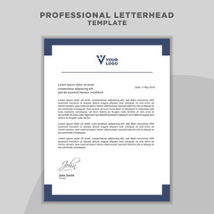 Creative Business Letterhead Design Template for your Business.