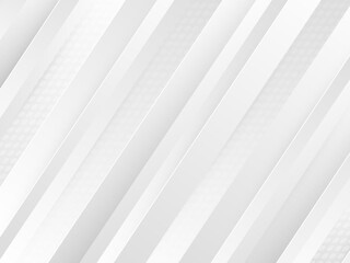 Fototapeta premium Creative minimal geometric with dynamic shapes abstract white background wallpaper. Trendy Eps10 vector.