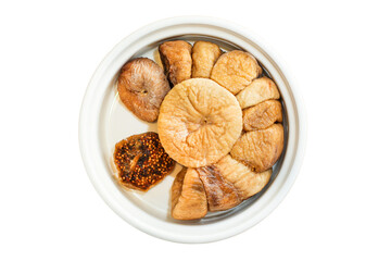 dried figs fruits natural sweet dessert Menu concept serving size. food background top view copy space for text keto or paleo diet organic healthy eating