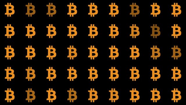 Bitcoin Mining from Solving Math Puzzles Through Computer Code - Blockchain Cryptocurrency Decentralized Currency Distributed Digital Ledger 