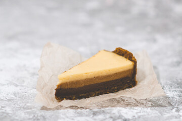 Three Chocolate Cheesecake Flavor