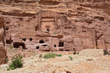 Site Archéologique de Petra Jordanie 