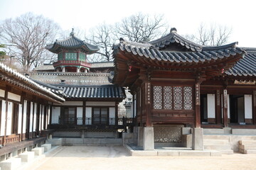 Fototapeta premium 궁궐8