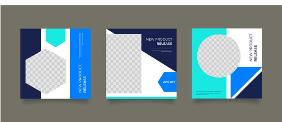 Unique Editable modern Social Media banner Template. Promotional web banner for social media. Elegant sale and discount promo. Fashion and lifestyle blog templates, web banners