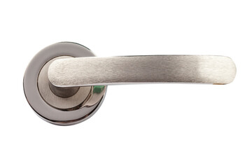 Doorhandle. Pen on an isolated white background