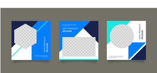 Unique Editable modern Social Media banner Template. Promotional web banner for social media. Elegant sale and discount promo. Fashion and lifestyle blog templates, web banners