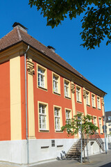 Das Bürgerhaus Vorschulze in Hamm, Nordrhein-Westfalen