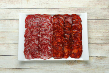 Ración de salchichón ibérico 100% bellota de Extremadura