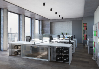 contemporary office