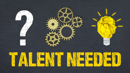 Talent needed 