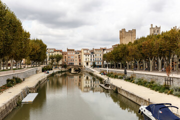 Canal de la Robine, Narbonne