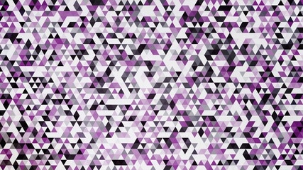Abstract background random triangles. 