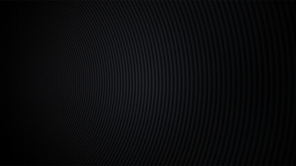 Abstract black background. Texture with lines. 