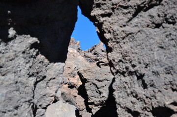 Lava fria Teide
